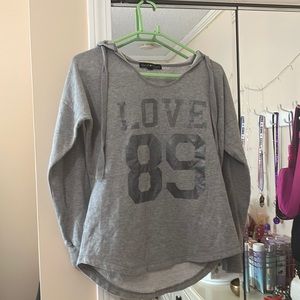 Derek Heart Love Sweatshirt
